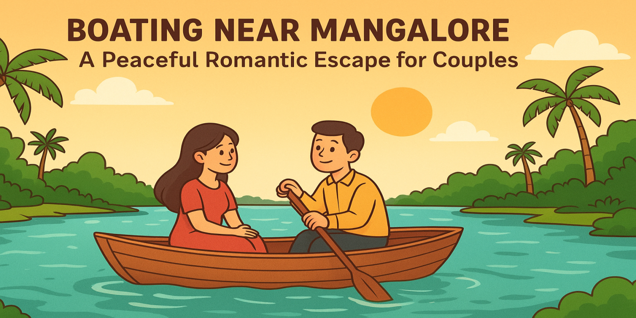 Boating Near Mangalore