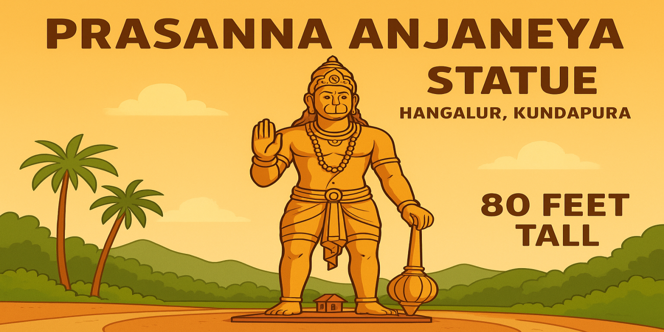 Prasanna Anjaneya Statue