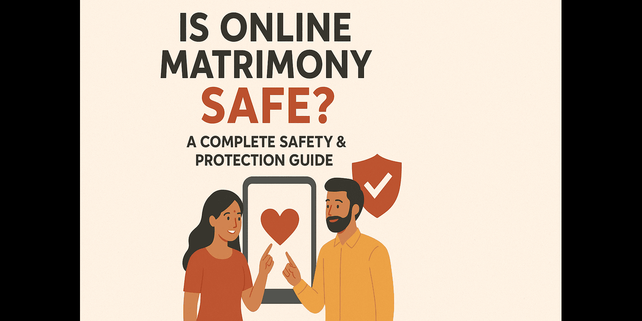 Is It Safe to Get Married Online