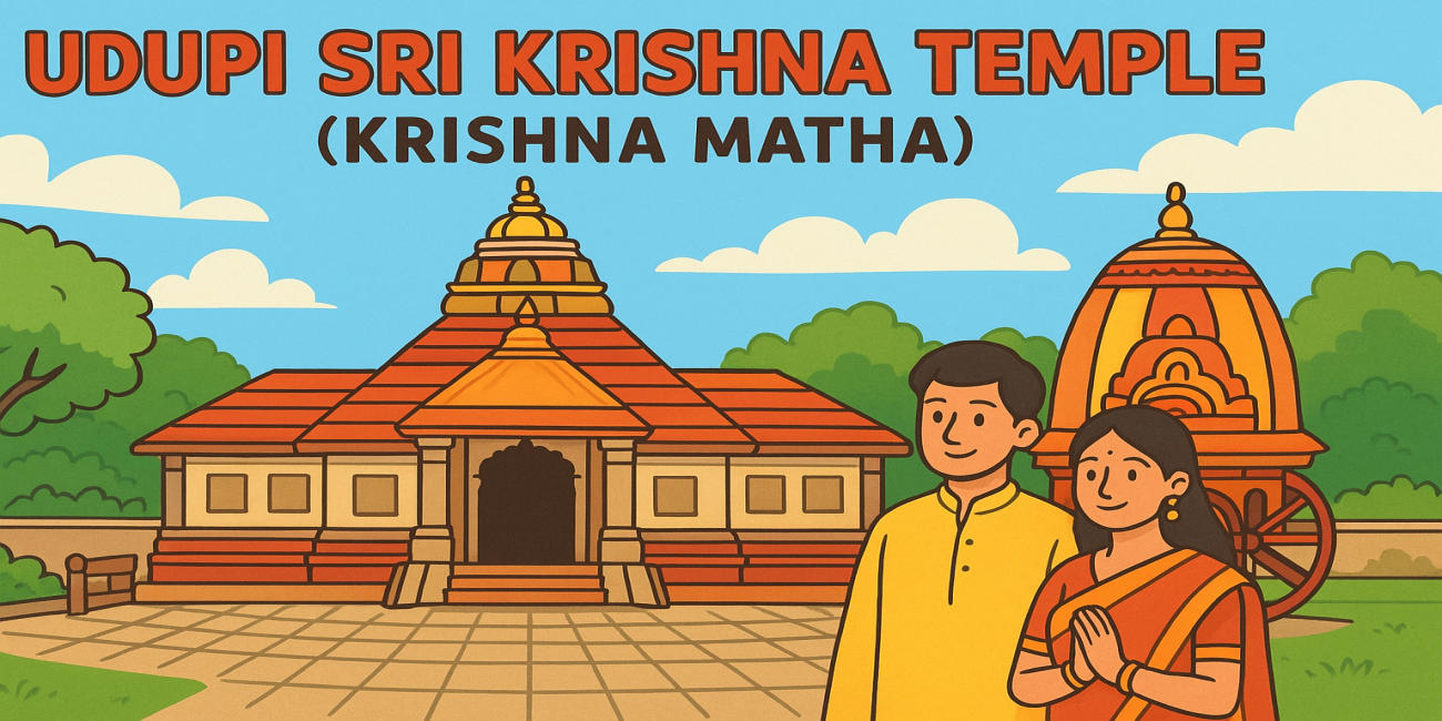 Udupi Sri Krishna Temple