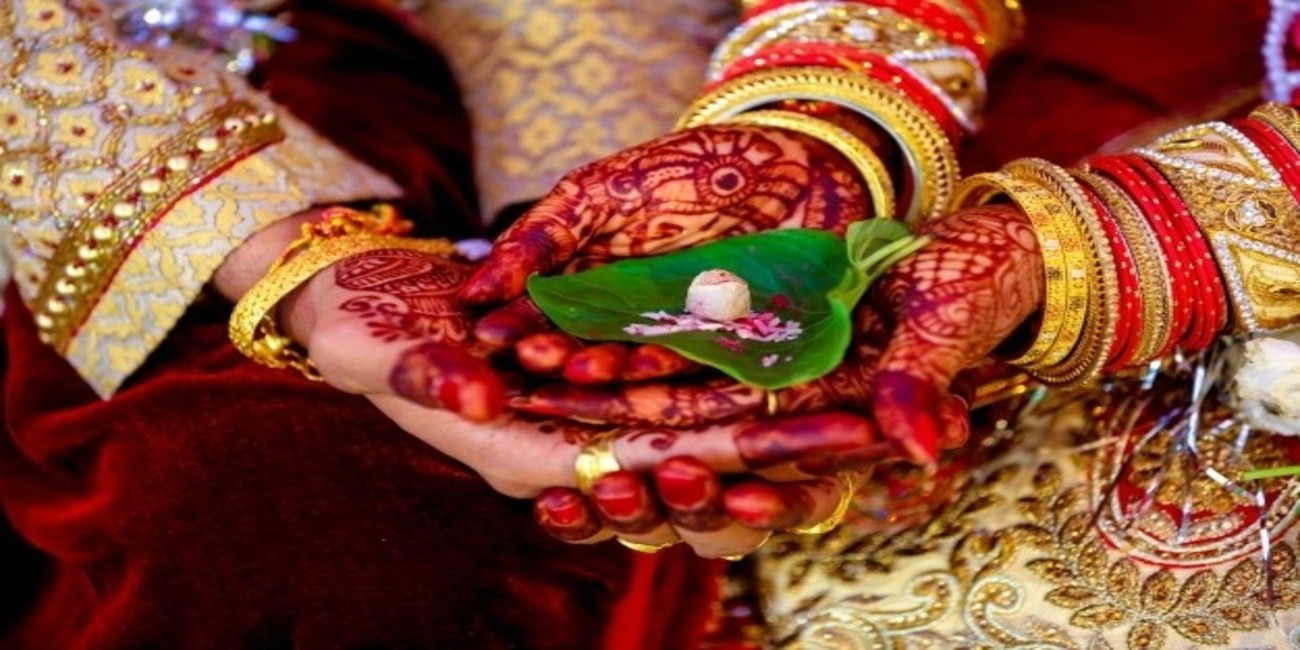 In India, there are six wedding superstitions.