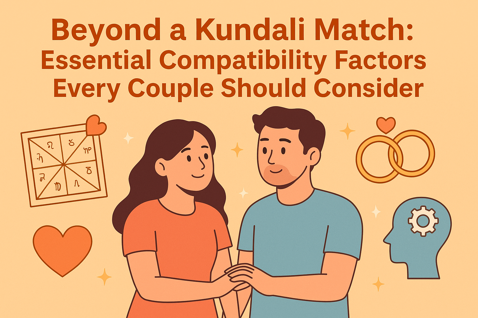 Beyond a Kundali Match: Essential Compatibility Factors Every Couple Should Consider