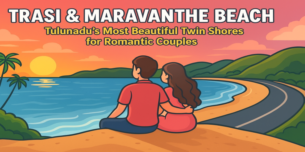 Trasi and Maravanthe Beach